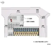 ★手数料０円★坂井市三国町三国東　月極駐車場（LP）